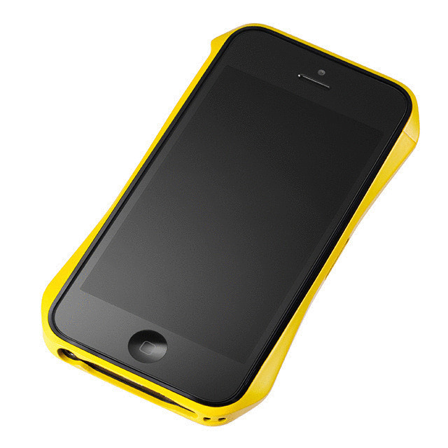 【iPhoneSE(第1世代)/5s/5 ケース】CLEAVE ALUMINUM BUMPER AERO (European Yellow)サブ画像