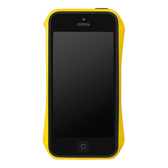 【iPhoneSE(第1世代)/5s/5 ケース】CLEAVE ALUMINUM BUMPER AERO (European Yellow)goods_nameサブ画像