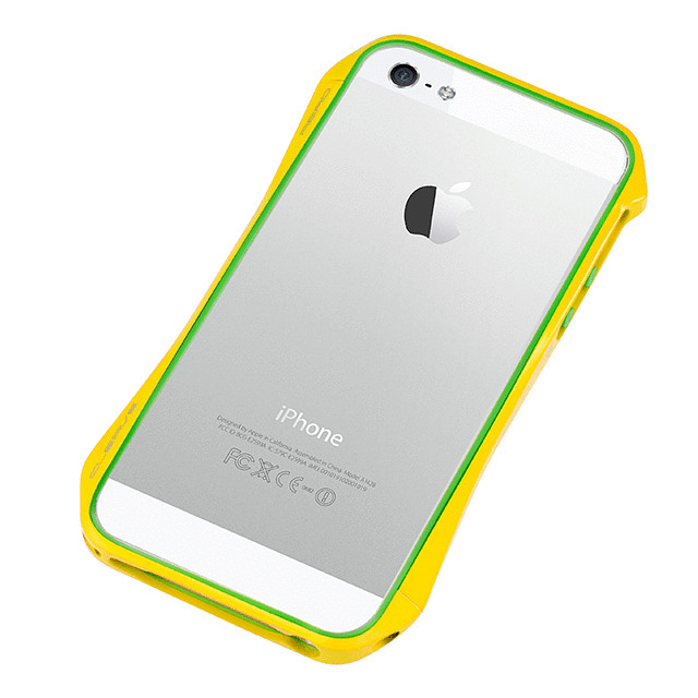 【iPhoneSE(第1世代)/5s/5 ケース】CLEAVE ALUMINUM BUMPER AERO (European Yellow)goods_nameサブ画像