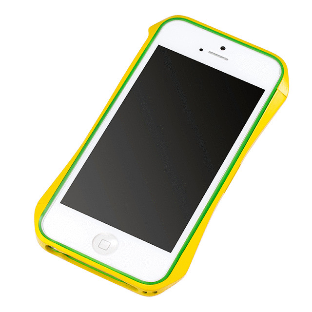 【iPhoneSE(第1世代)/5s/5 ケース】CLEAVE ALUMINUM BUMPER AERO (European Yellow)goods_nameサブ画像