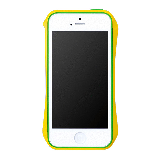 【iPhoneSE(第1世代)/5s/5 ケース】CLEAVE ALUMINUM BUMPER AERO (European Yellow)サブ画像