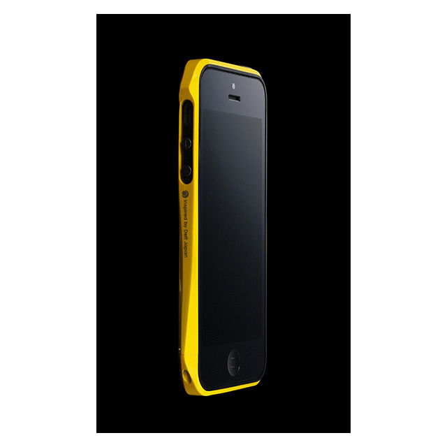 【iPhoneSE(第1世代)/5s/5 ケース】CLEAVE ALUMINUM BUMPER AERO (European Yellow)goods_nameサブ画像