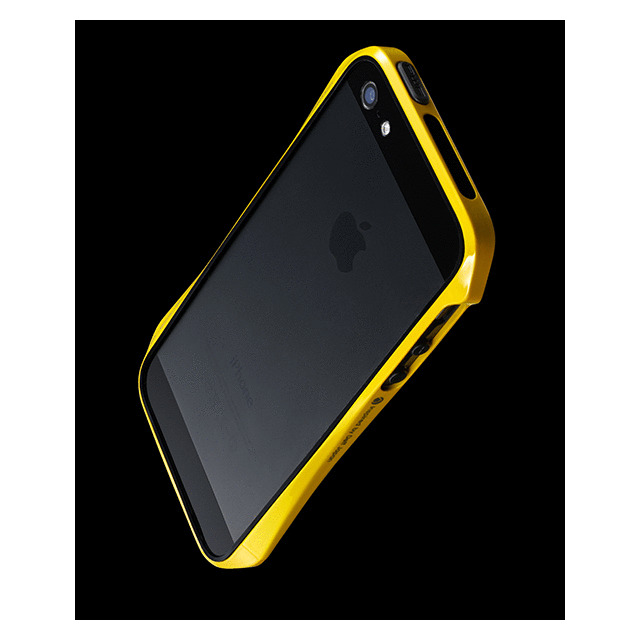 【iPhoneSE(第1世代)/5s/5 ケース】CLEAVE ALUMINUM BUMPER AERO (European Yellow)サブ画像