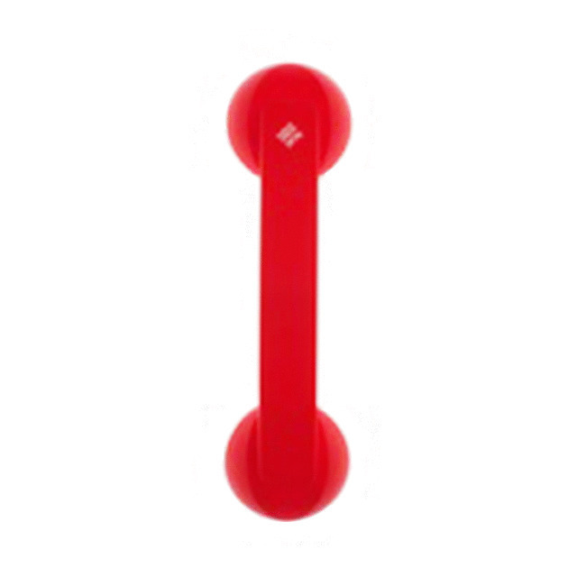 POP PHONE BT - RETRO HANDSET レッド