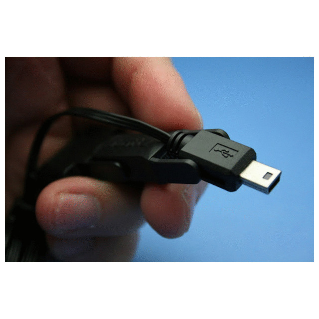 Mojo Treble USB Cable( Micro USB / Mini USB / Apple 30 pin )Blackgoods_nameサブ画像