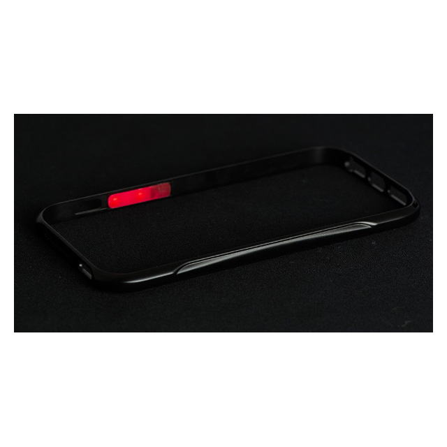 【iPhoneSE(第1世代)/5s/5 ケース】Frame x Frame SHOCKMOUNT (ブラック)goods_nameサブ画像