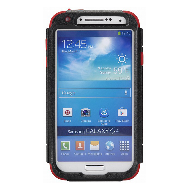 【GALAXY S4 ケース】SafePORT Rugged Max Pro (Red)サブ画像