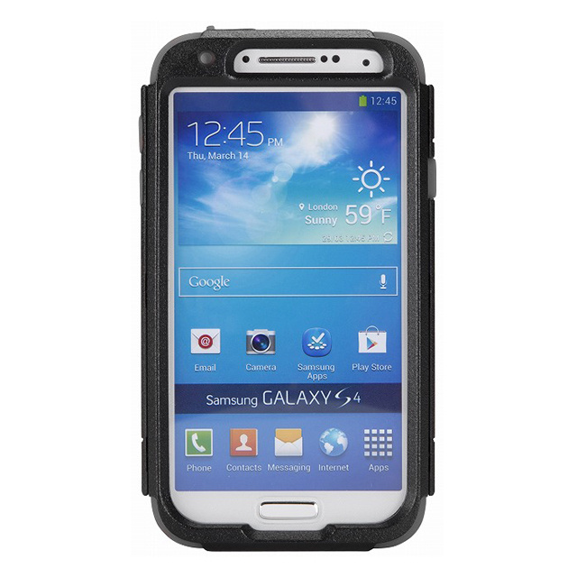 【GALAXY S4 ケース】SafePORT Rugged Max Pro (Black)サブ画像