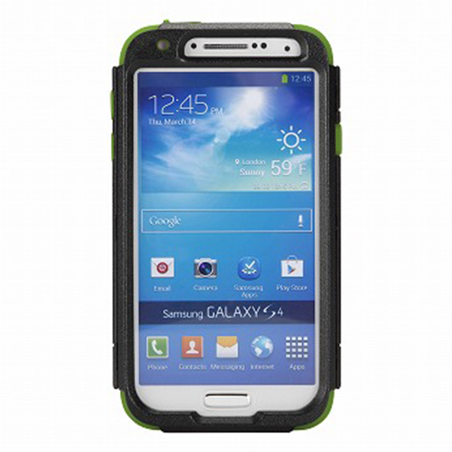 【GALAXY S4 ケース】SafePORT Rugged Max Pro (Green)サブ画像