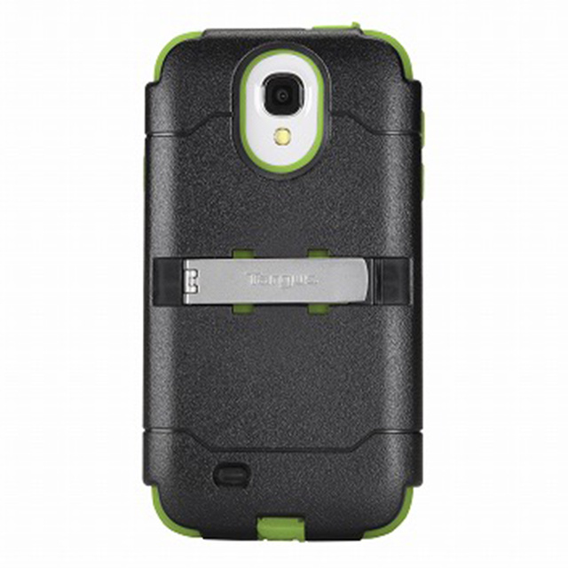 【GALAXY S4 ケース】SafePORT Rugged Max Pro (Green)