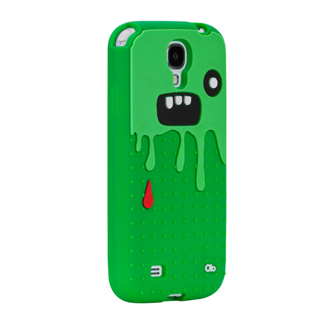 【GALAXY S4 ケース】Creatures： Monsta, Greenサブ画像