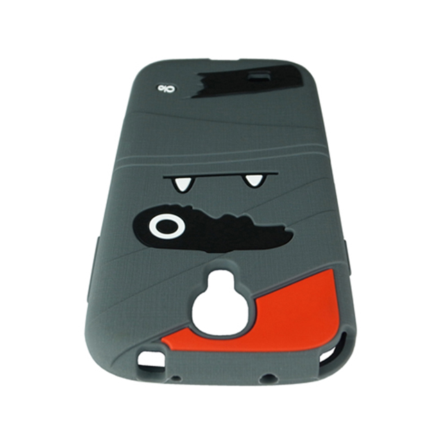 【GALAXY S4 ケース】Creatures： Tut Mummy Case, Grayサブ画像