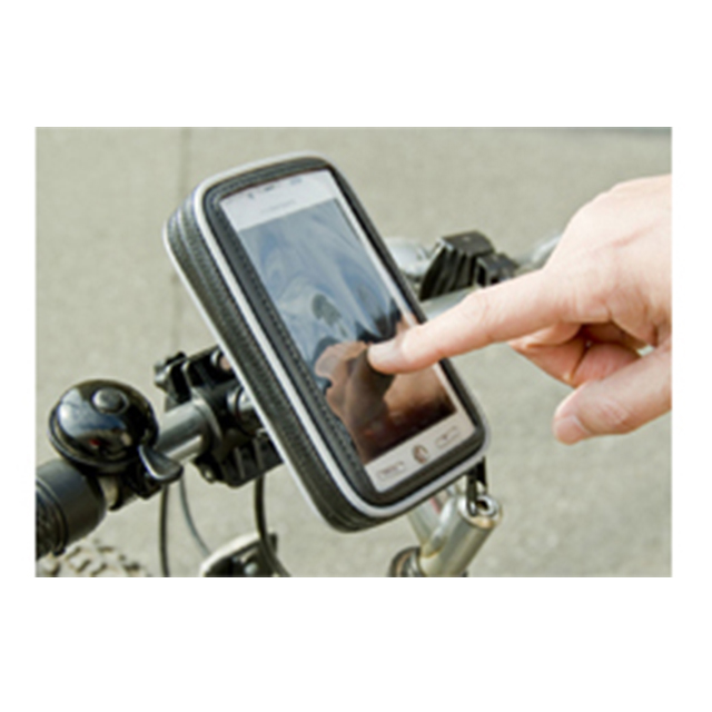 【iPhone iPod】iPhone/iPod用自転車ホルダー(Black)goods_nameサブ画像