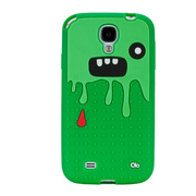 【GALAXY S4 ケース】Creatures： Monsta, Green