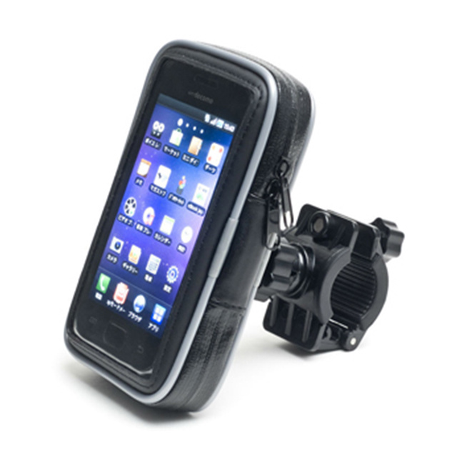 【iPhone iPod】iPhone/iPod用自転車ホルダー(Black)