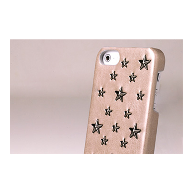 【iPhoneSE(第1世代)/5s/5 ケース】505 Star’s (パールピンク)goods_nameサブ画像