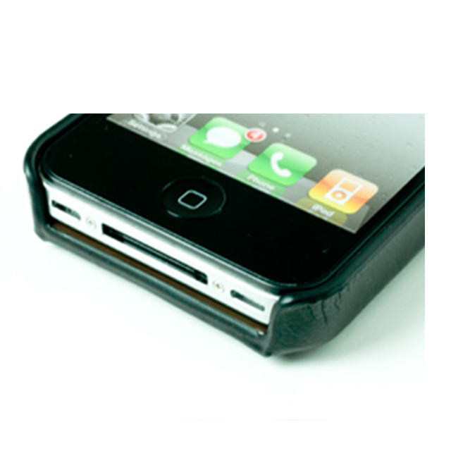 【iPhone4S/4 ケース】mononoff 405 for iPhone4/4S ブラックgoods_nameサブ画像