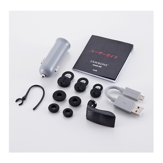 【ワイヤレスイヤホン】JAWBONE ICON HD Black Thinker 骨伝導マイク式 Bluetoothヘッドセット (ブラックシンカー)goods_nameサブ画像