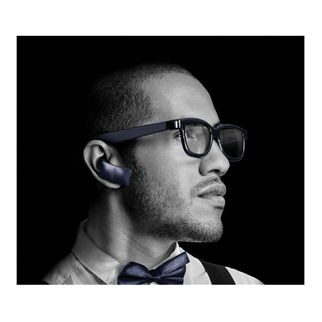 【ワイヤレスイヤホン】JAWBONE ICON HD Denim 骨伝導マイク式 Bluetoothヘッドセット (デニム)goods_nameサブ画像