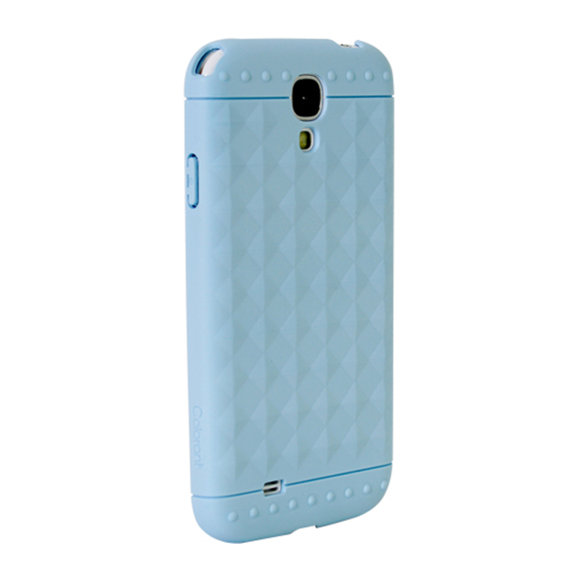 【GALAXY S4 ケース】PopTud Stud Design Case - Sky Blueサブ画像