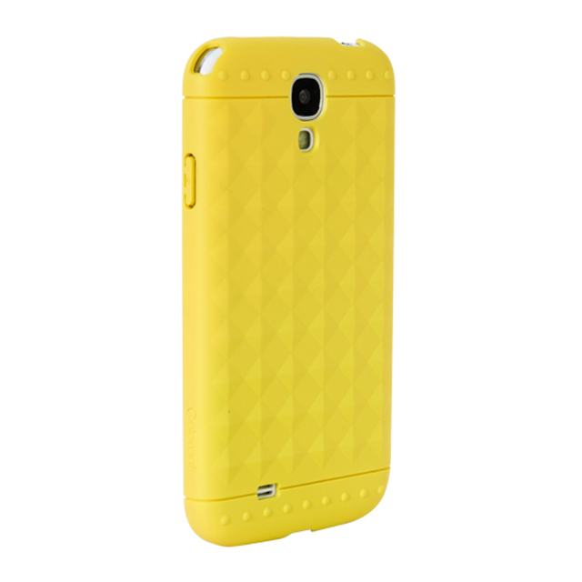 【GALAXY S4 ケース】PopTud Stud Design Case - Ivory Yellowgoods_nameサブ画像