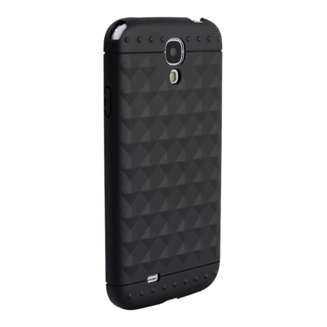 【GALAXY S4 ケース】PopTud Stud Design Case - Jet Blackサブ画像