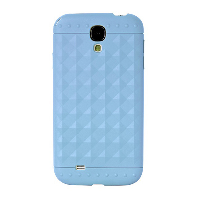 【GALAXY S4 ケース】PopTud Stud Design Case - Sky Blue