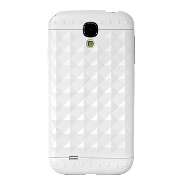 【GALAXY S4 ケース】PopTud Stud Design Case - Warm White