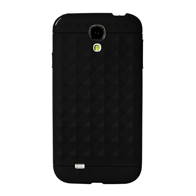 【GALAXY S4 ケース】PopTud Stud Design Case - Jet Black