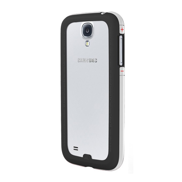 【GALAXY S4 ケース】B1 Bumper Full Protection- White