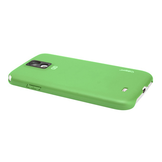 【GALAXY S4 ケース】Colorant Case C1 - Green×Blackサブ画像