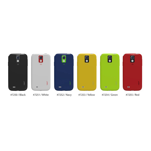 【GALAXY S4 ケース】Colorant Case C1 - Yellow×Blackgoods_nameサブ画像