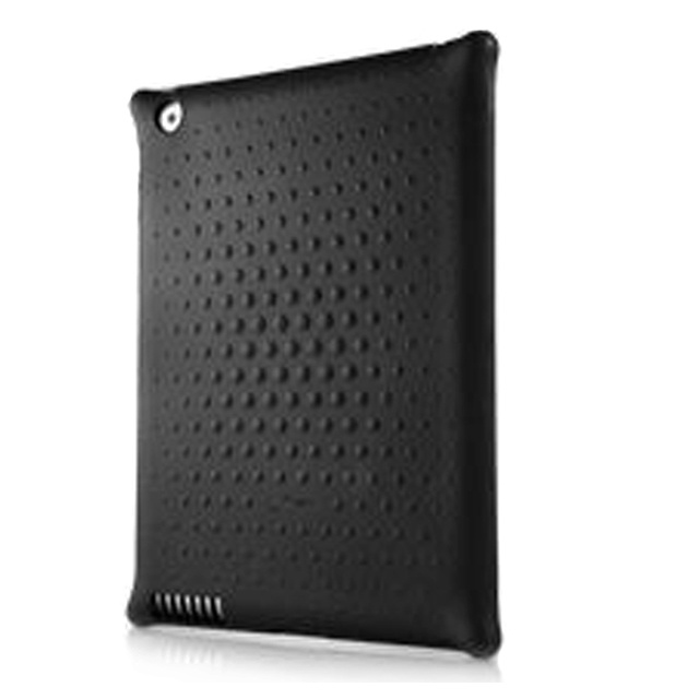 【iPad(第3世代/第4世代) iPad2 ケース】New iPad Bubble black with Dragon Button