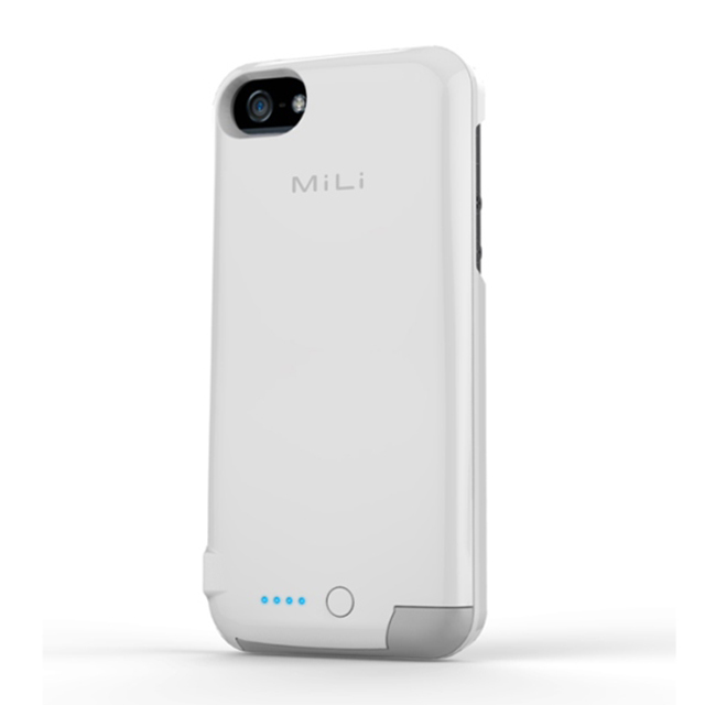 【iPhone5s/5 ケース】MiLi Power Spring 5 (ホワイト)サブ画像