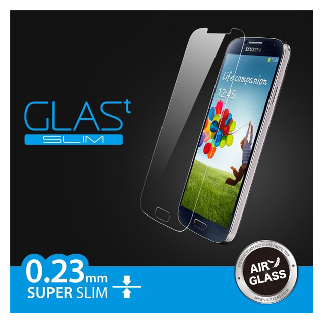 【GALAXY S4】Oleophobic Coated Tempered Glass GLAS.t SLIMサブ画像