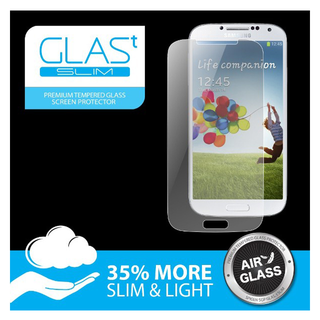 【GALAXY S4】Oleophobic Coated Tempered Glass GLAS.t SLIMサブ画像