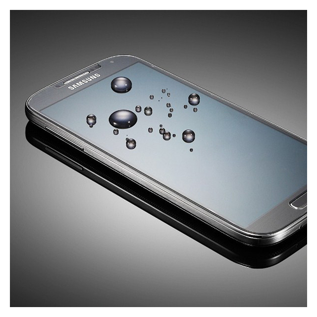 【GALAXY S4】Oleophobic Coated Tempered Glass GLAS.t SLIMgoods_nameサブ画像