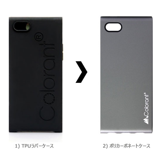 【iPhone5 ケース】Link Outdoor NeckStrap Case for iPhone 5 - Greyサブ画像