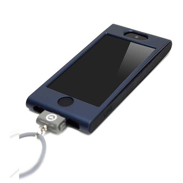 【iPhone5 ケース】Link Outdoor NeckStrap Case for iPhone 5 - Navy Bluegoods_nameサブ画像