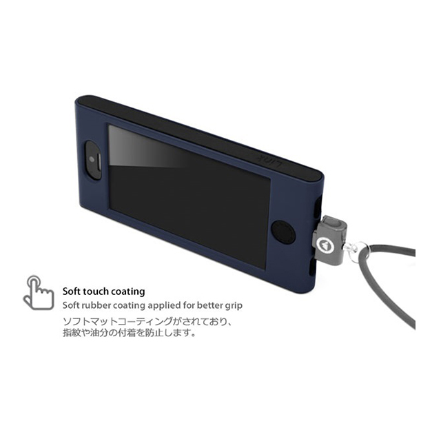 【iPhone5 ケース】Link Outdoor NeckStrap Case for iPhone 5 - Navy Bluegoods_nameサブ画像