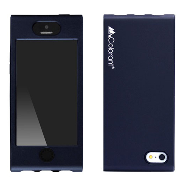 【iPhone5 ケース】Link Outdoor NeckStrap Case for iPhone 5 - Navy Blueサブ画像