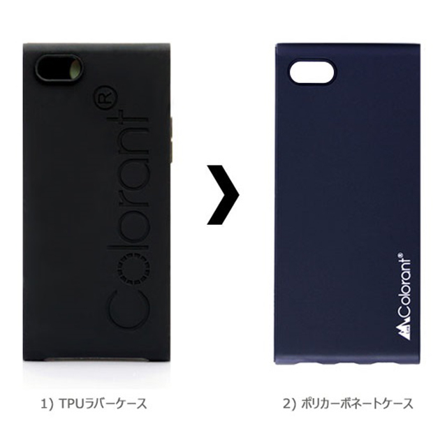 【iPhone5 ケース】Link Outdoor NeckStrap Case for iPhone 5 - Navy Blueサブ画像