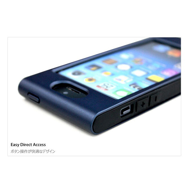 【iPhone5 ケース】Link Outdoor NeckStrap Case for iPhone 5 - Navy Blueサブ画像