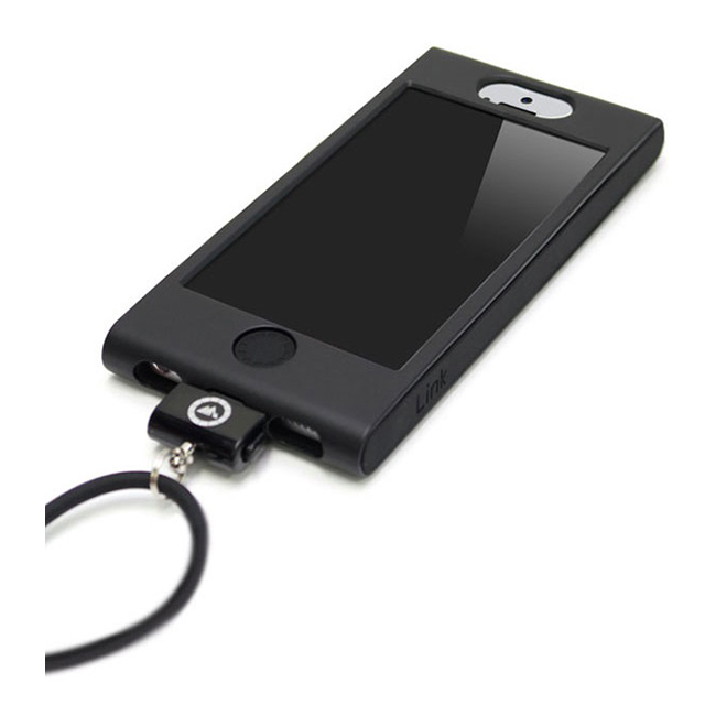 【iPhone5 ケース】Link Outdoor NeckStrap Case for iPhone 5 - Blackサブ画像