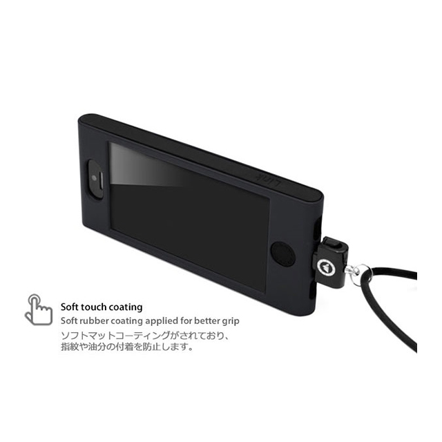 【iPhone5 ケース】Link Outdoor NeckStrap Case for iPhone 5 - Blackgoods_nameサブ画像