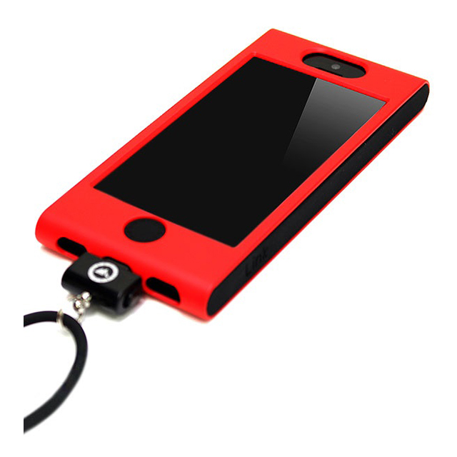 【iPhone5 ケース】Link Outdoor NeckStrap Case for iPhone 5 - Redサブ画像