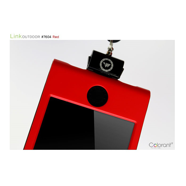 【iPhone5 ケース】Link Outdoor NeckStrap Case for iPhone 5 - Redサブ画像