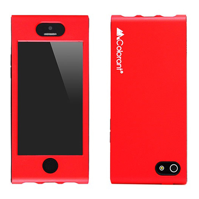 【iPhone5 ケース】Link Outdoor NeckStrap Case for iPhone 5 - Redサブ画像