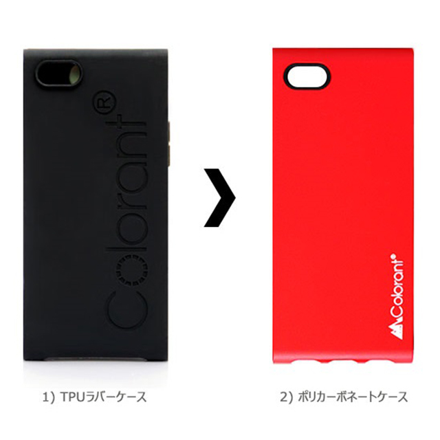 【iPhone5 ケース】Link Outdoor NeckStrap Case for iPhone 5 - Redサブ画像