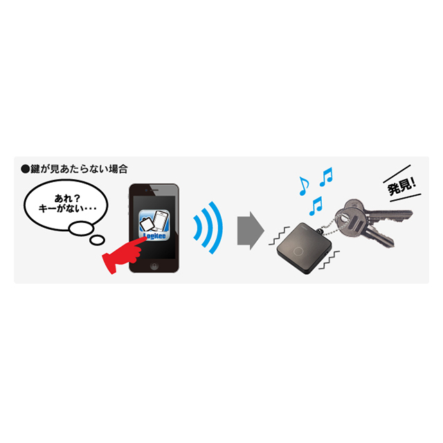 Bluetooth4.0対応 バイブレーションユニット (ホワイト)サブ画像